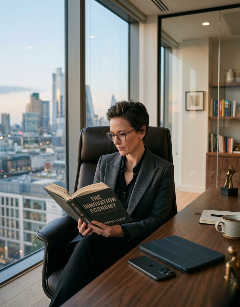 The 5-Hour Rule: How Top CEOs Structure Their Reading Habits in 2026