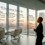 What Does a CEO Do in the First 90 Days of a New Role